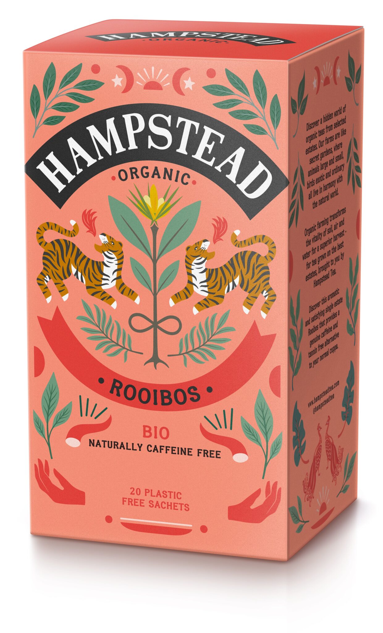 Hampstead Rooibos te - 20 breve