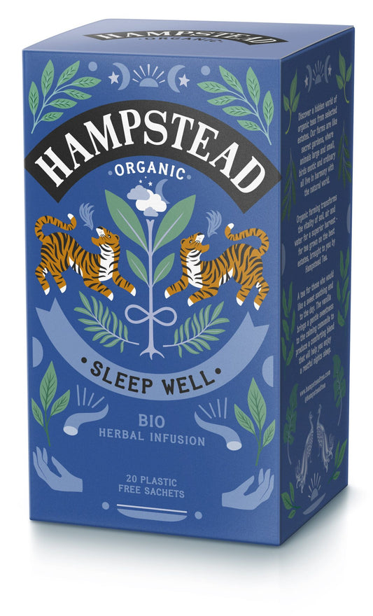 Hampstead Sleep well te - 20 breve