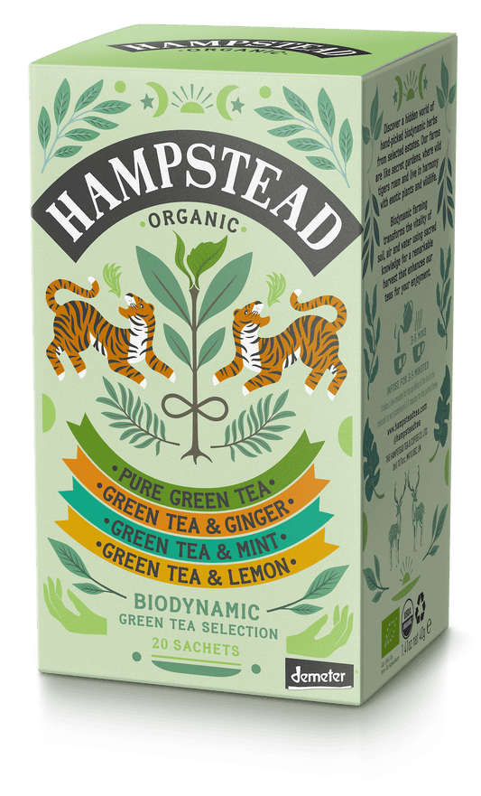 Hampstead Grøn te Selection pack - 20 breve