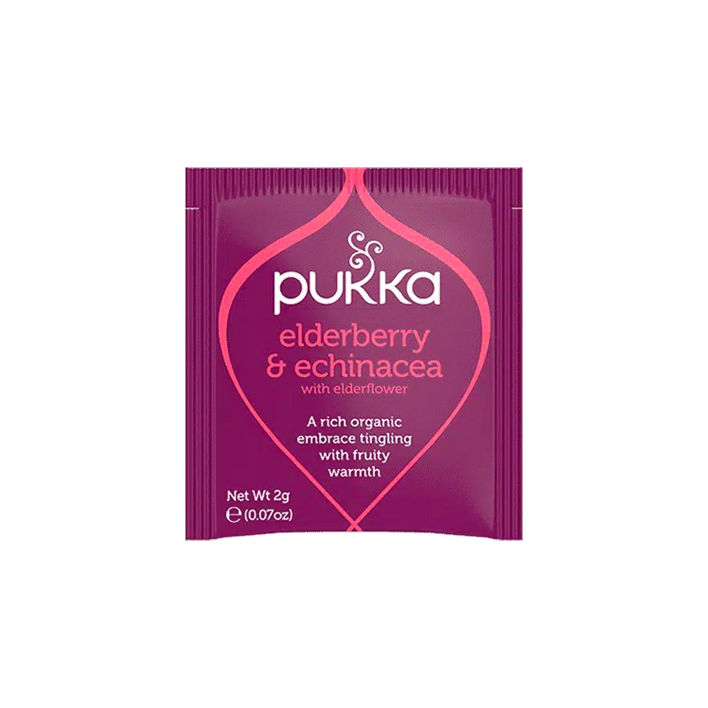 Pukka Fläder &amp; Echinacea te ekologiskt - 20 st - bokstavste