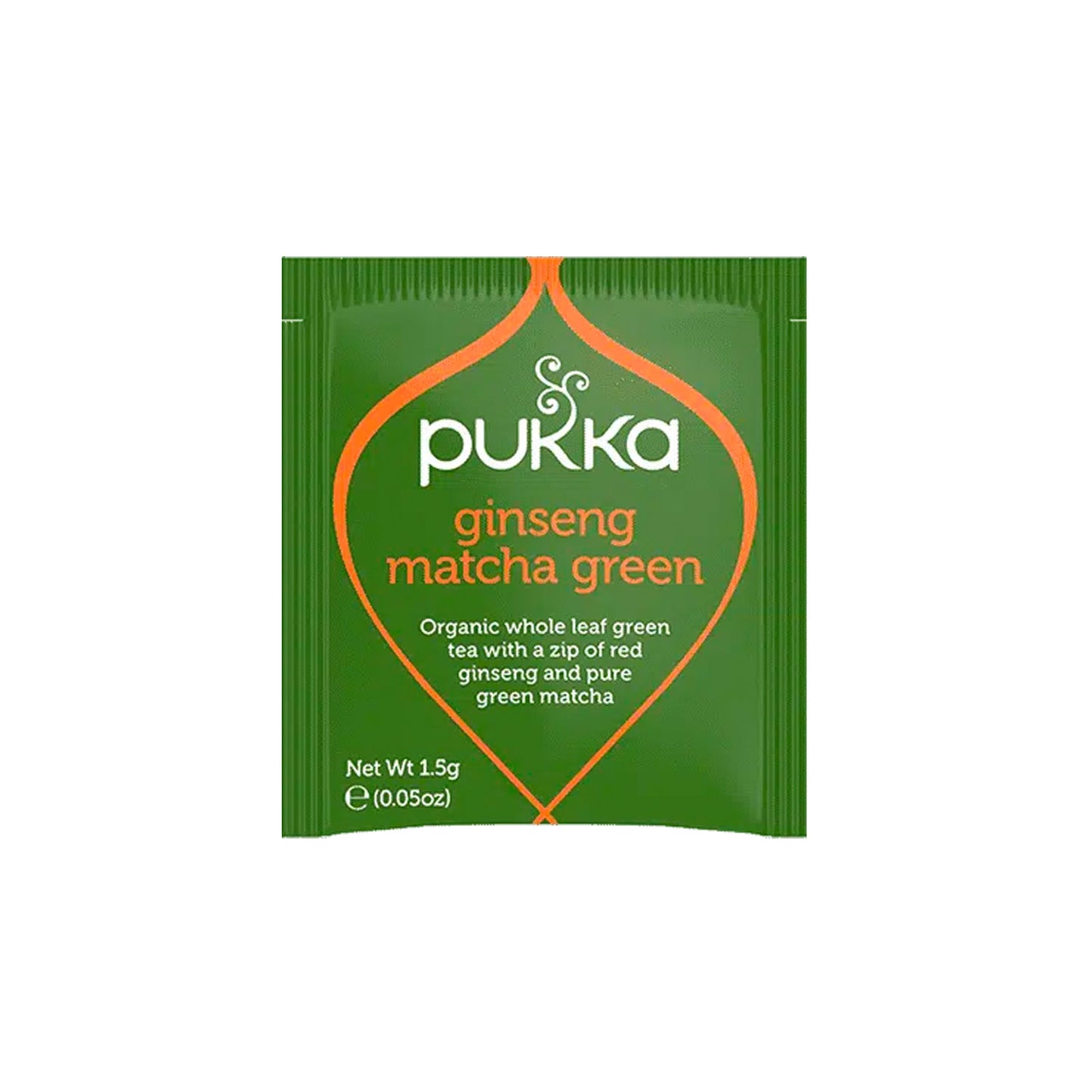 Pukka Green Collection grönt te ekologiskt - 4x5 st - bokstavste