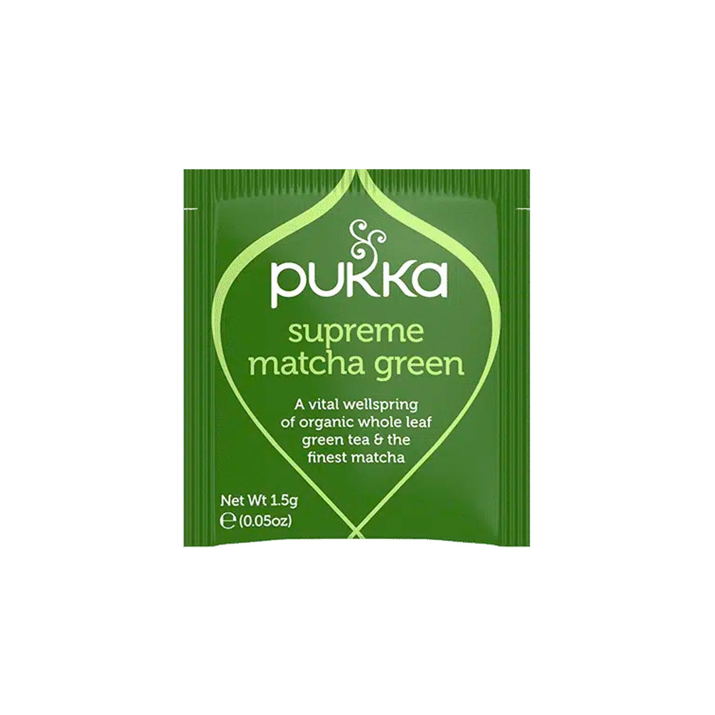Pukka Green Collection grönt te ekologiskt - 4x5 st - bokstavste