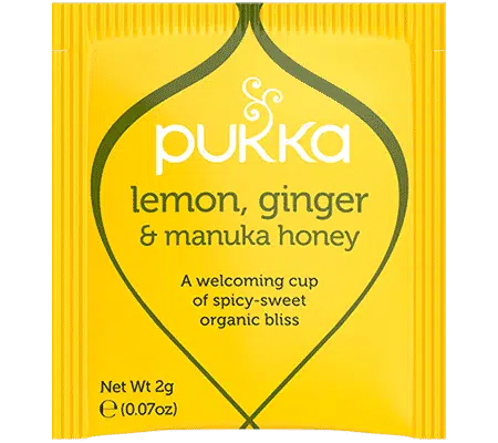 Pukka Citron, ingefära &amp; Manuka honungste ekologiskt - 20 st - bokstavste