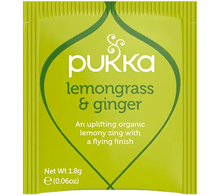 Pukka Citrongräs &amp; ingefära ekologiskt - 20 st - bokstavste