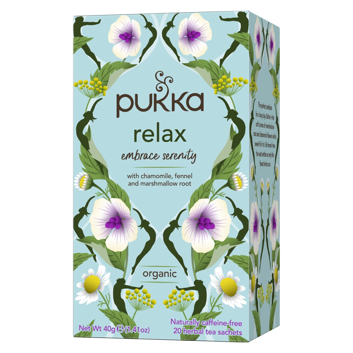 Pukka Relax te ekologiskt - 20 st - bokstavste