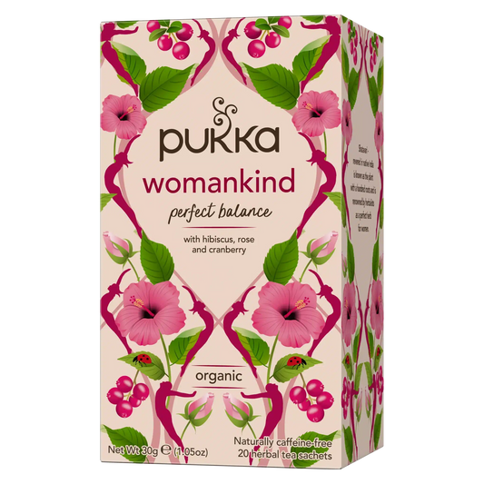 Pukka Womankind te ekologiskt - 20 st - bokstavste