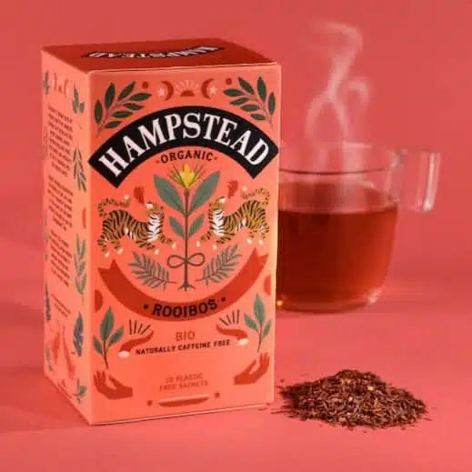 Hampstead Rooibos te - 20 breve