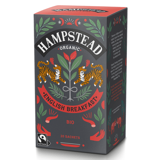 Hampstead English Breakfast te - 20 breve