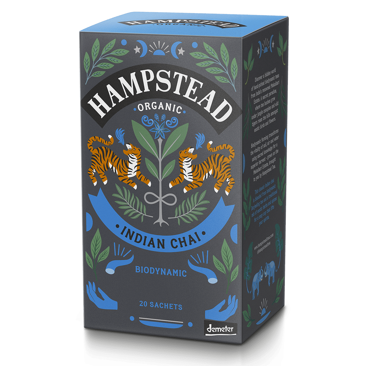 Hampstead Indian chai te - 20 breve