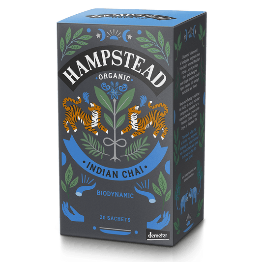 Hampstead Indian chai te - 20 breve