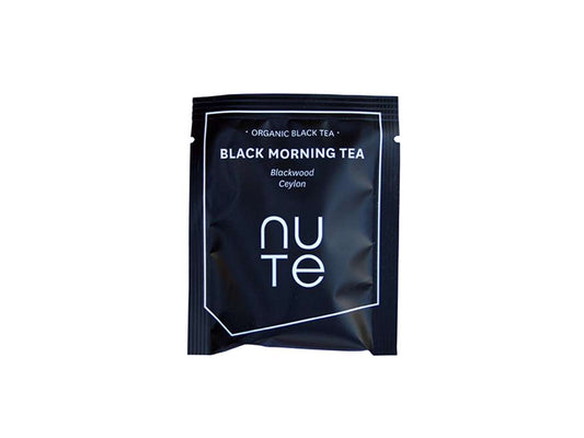 NUTE Black morning Tea Organic - 1 st - Bokstavste