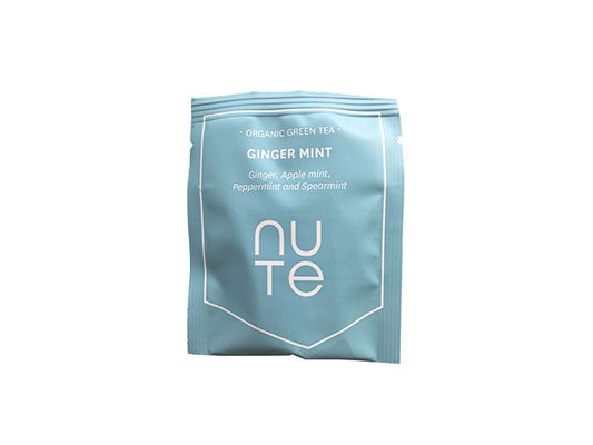 NUTE Green Ginger Mint Organic - 1 st - Bokstavste