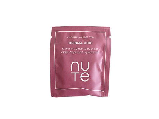 NUTE Herbal Chai Organic - 1 st - Bladte