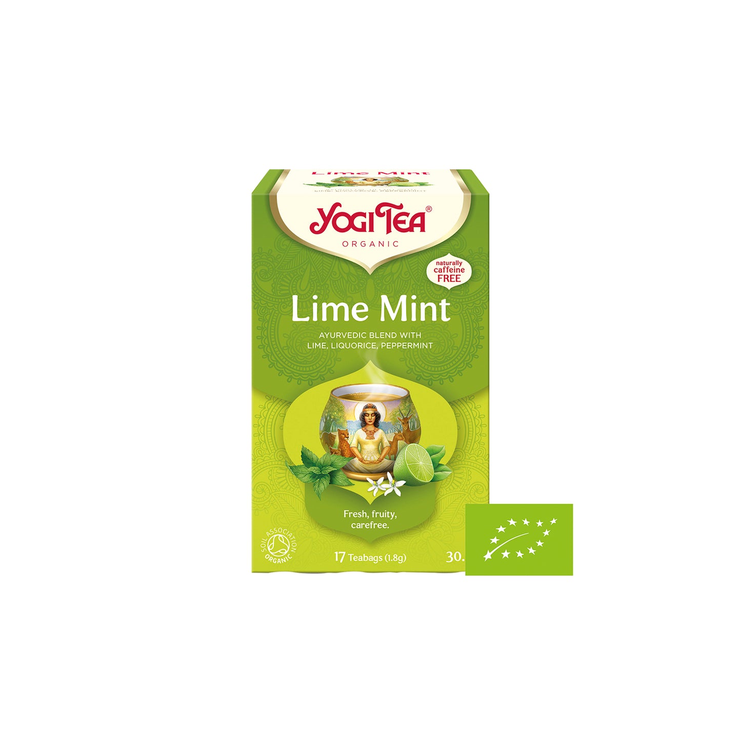 Yogi Tea Lime Mint - 17 st - bokstavste