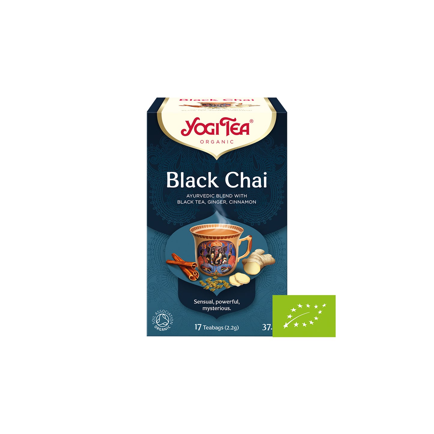 Yogi Tea Black Chai - 17 st - bokstavste