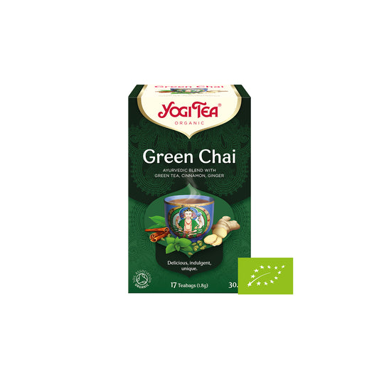 Yogi Tea Green Chai - 17 st - bokstavste