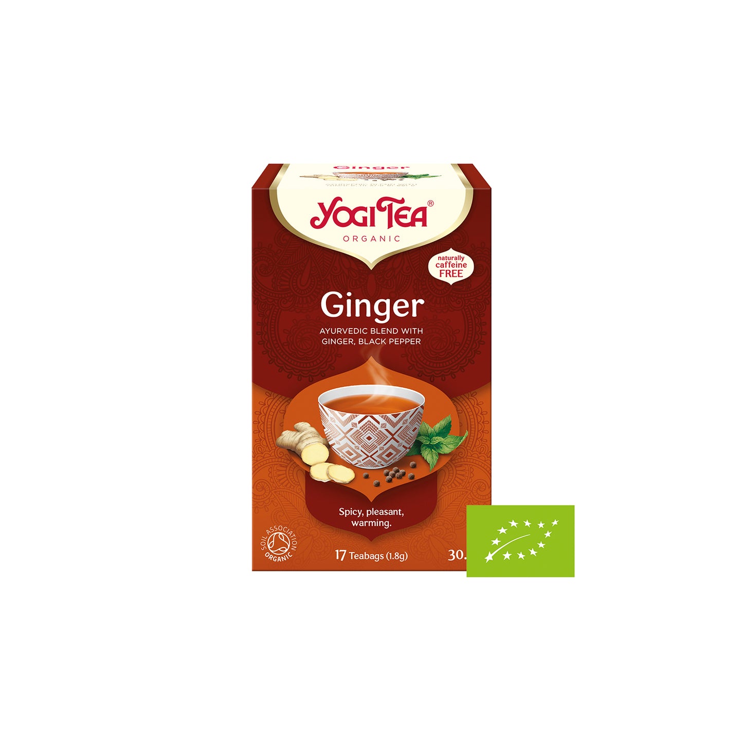 Yogi Tea Ginger - 17 st - bokstavste