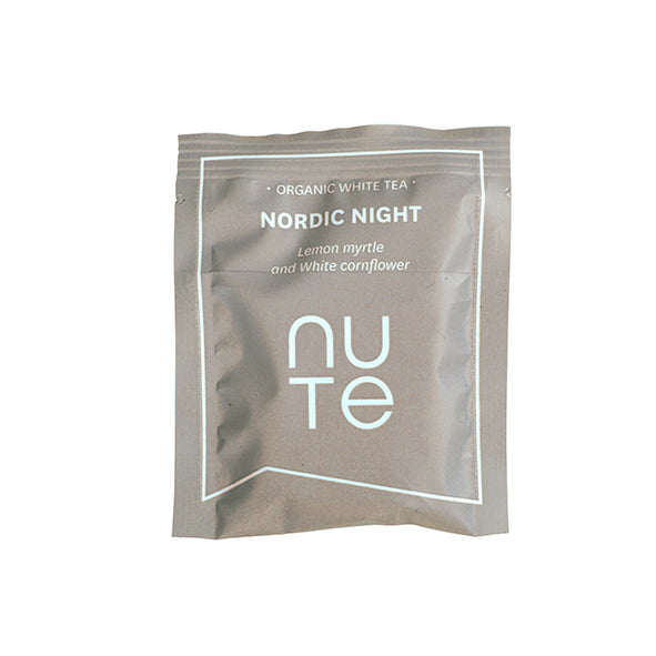NUTE Nordic night Organic - 10 st - Bokstavste