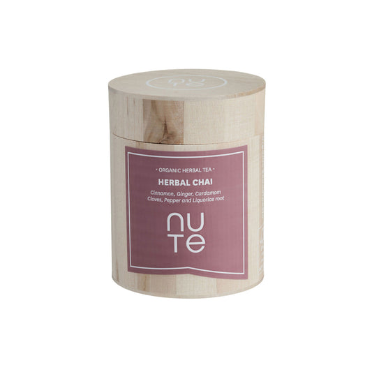 NUTE Herbal Chai Organic - 100g - burk