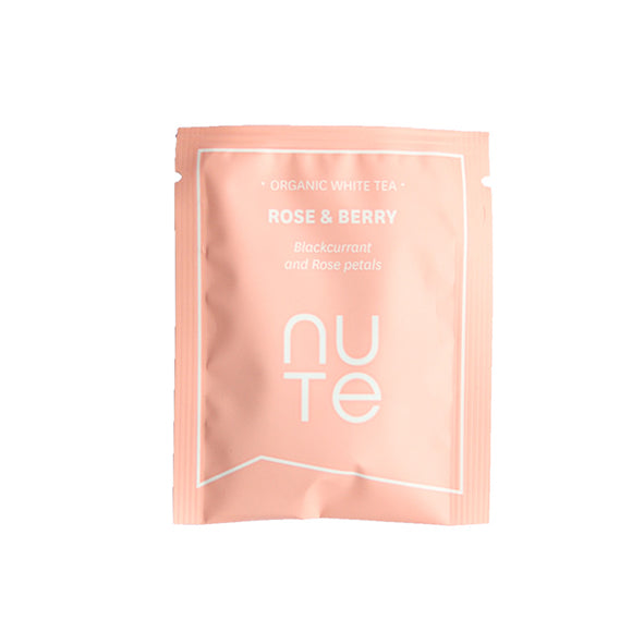 NUTE Rose &amp; Berry Organic - 10 st - Bokstavste
