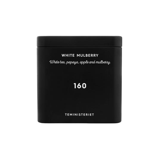 160 White Mulberry, Ministry of Tea - 50g - burk