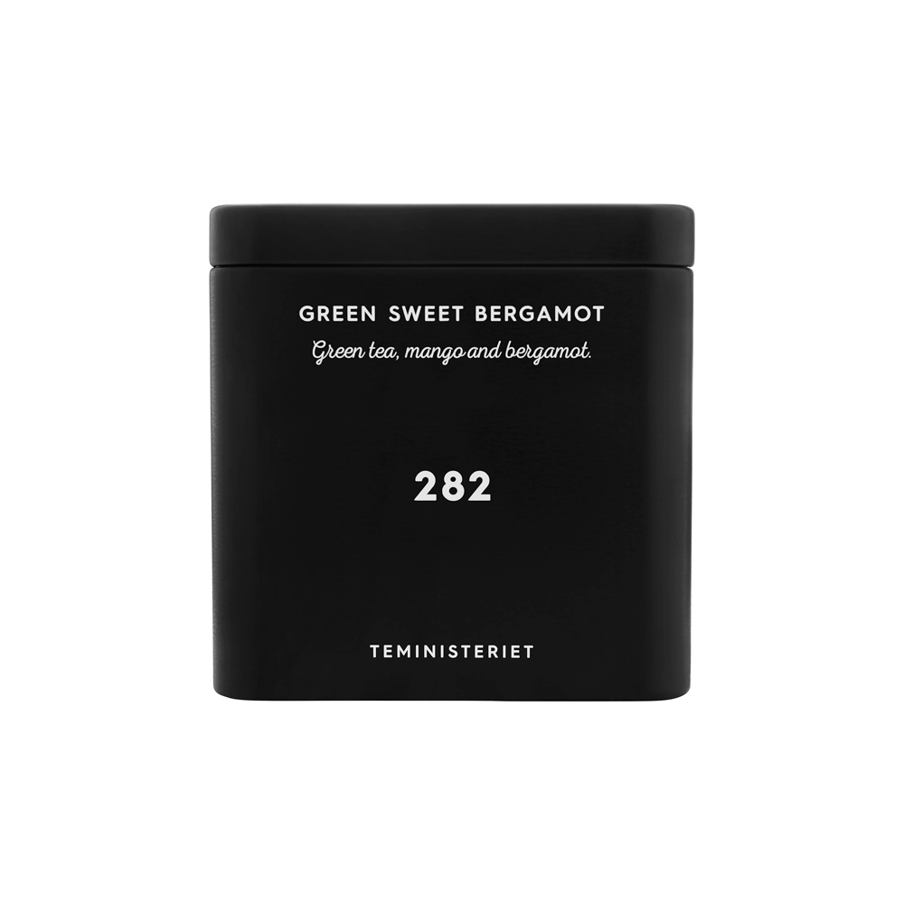 282 Green Sweet Bergamott, Ministry of Tea - 100g - burk