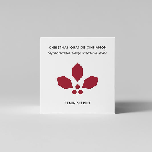 Holiday Orange &amp; Cinnamon, Ministry of Tea - 100g - löst te