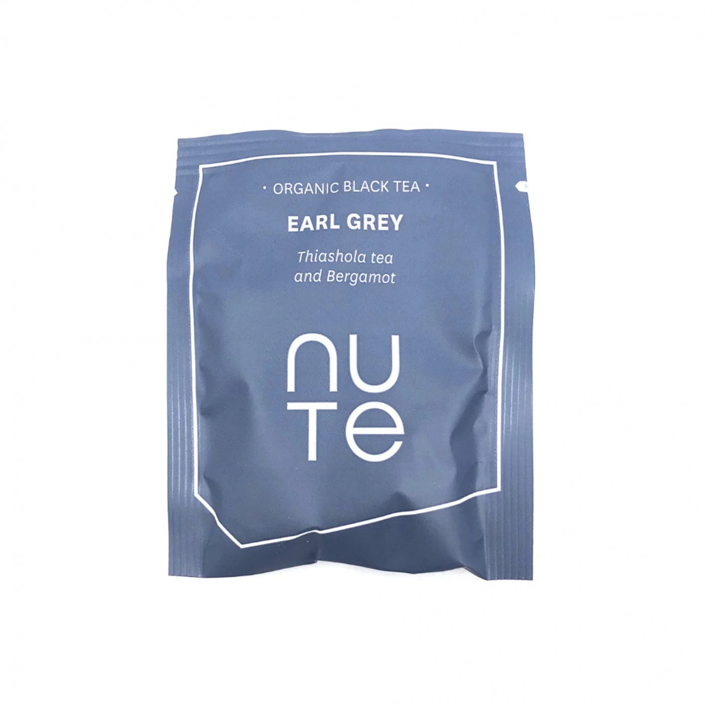 NUTE Earl Grey Organic - 10 st - bokstavste