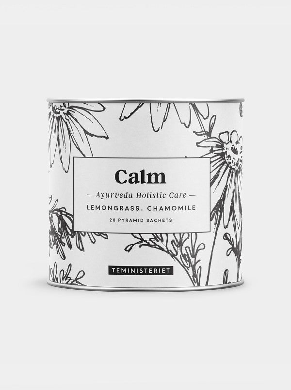 Calm Organic, Ayurveda - 20 st - pyramidbokstäver