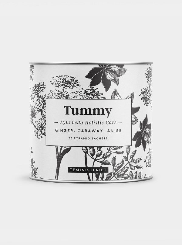 Tummy Organic, Ayurveda - 20 st - pyramidbokstäver