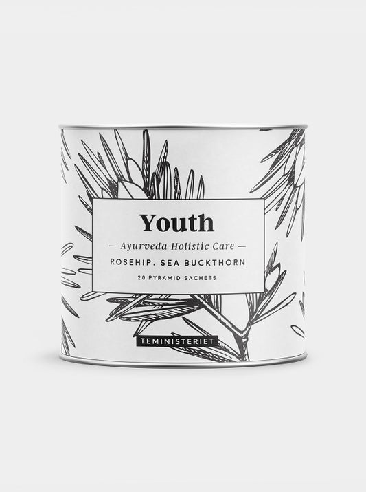 Youth Organic, Ayurveda - 20 st - pyramidbokstäver